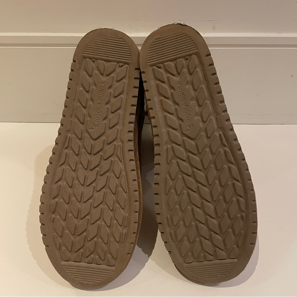 Koolaburra Tan Suede Winter Boots - Picture 7 of 9